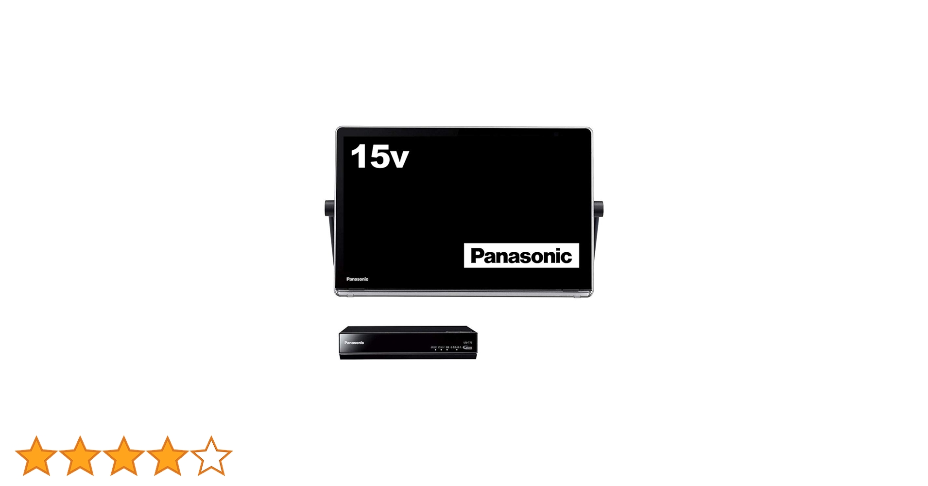 Amazon | パナソニック 15V型 液晶 テレビ プライベート・ビエラ UN